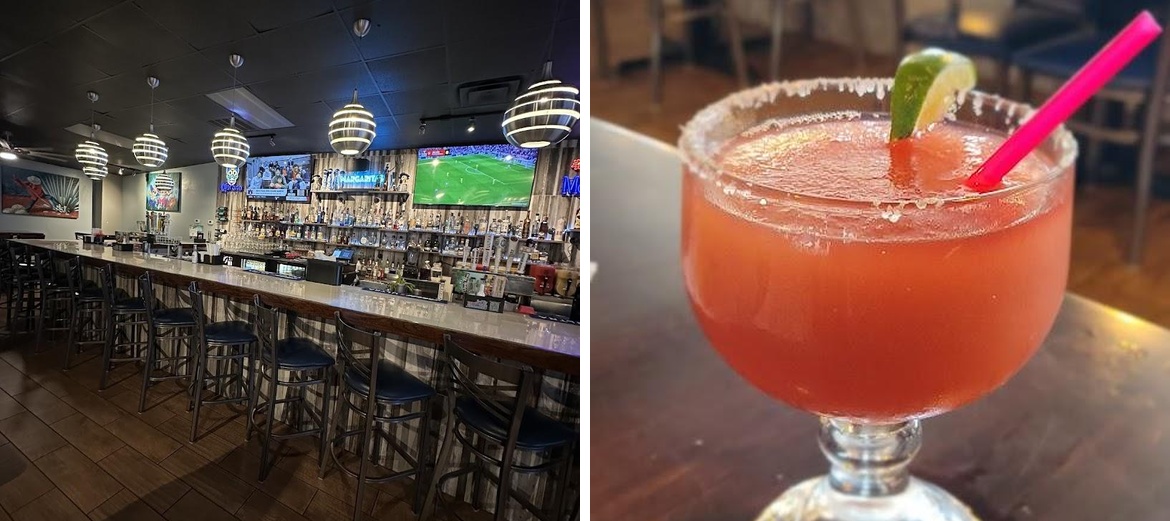 Margaritas Mexican Grill & Cantina Menu