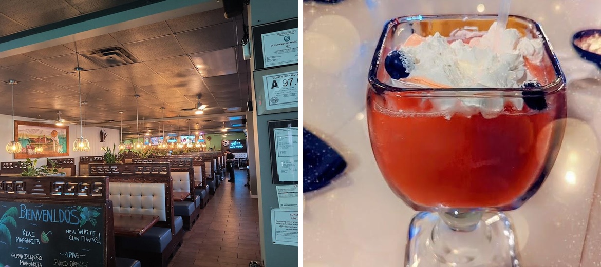 Margaritas Mexican Grill & Cantina Menu