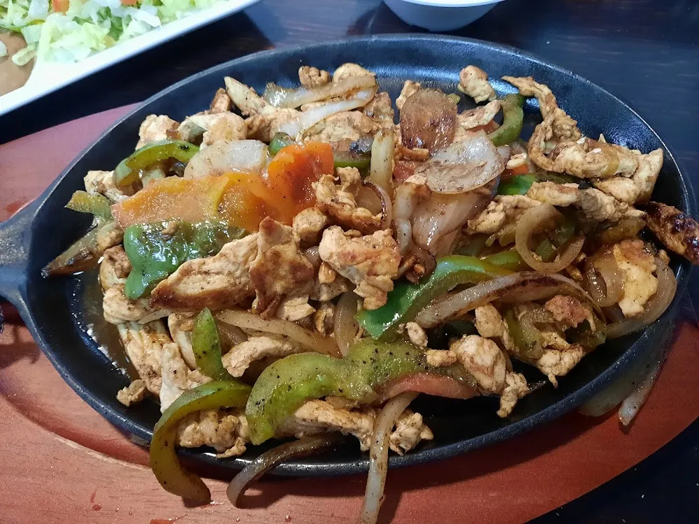 Chicken Fajitas