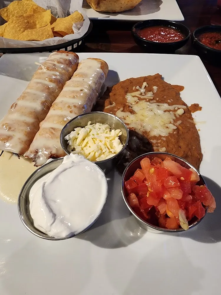 Chimichanga Plate