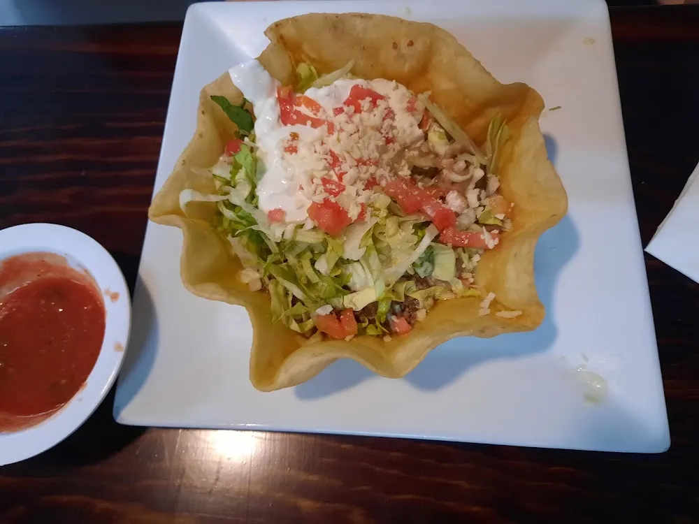 Fajita Taco Salad