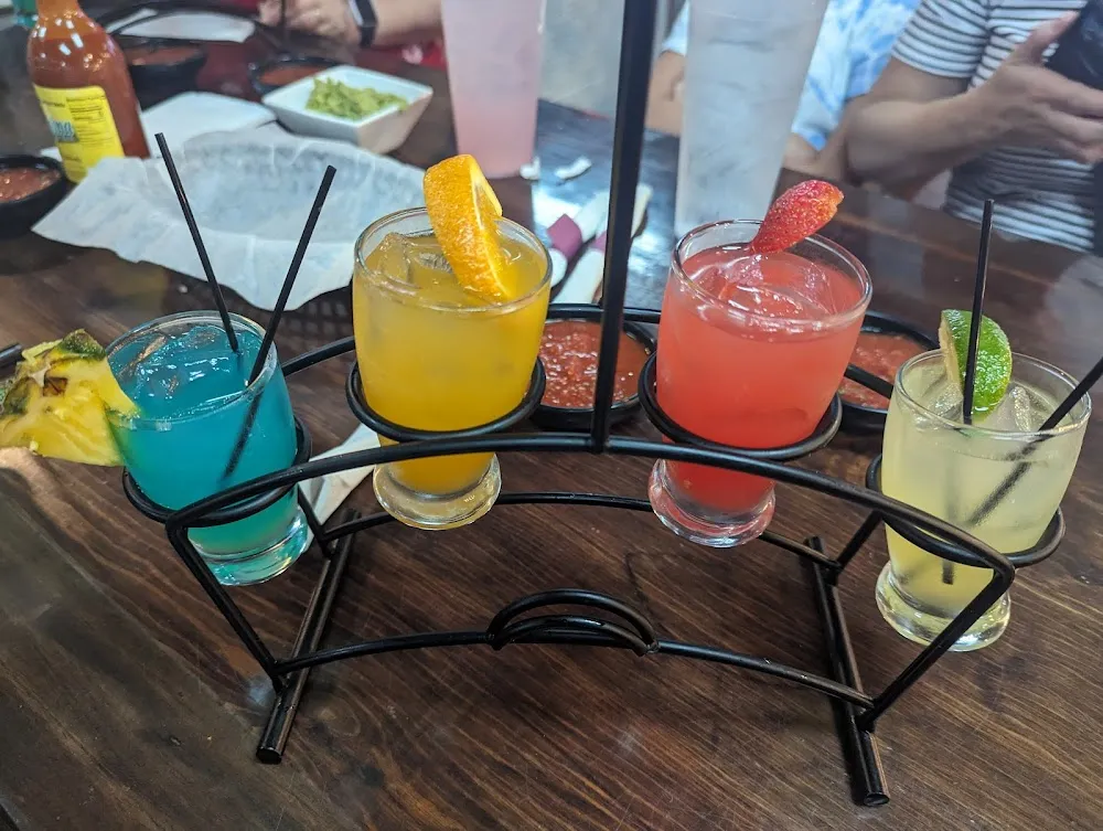 Margaritas Sampler