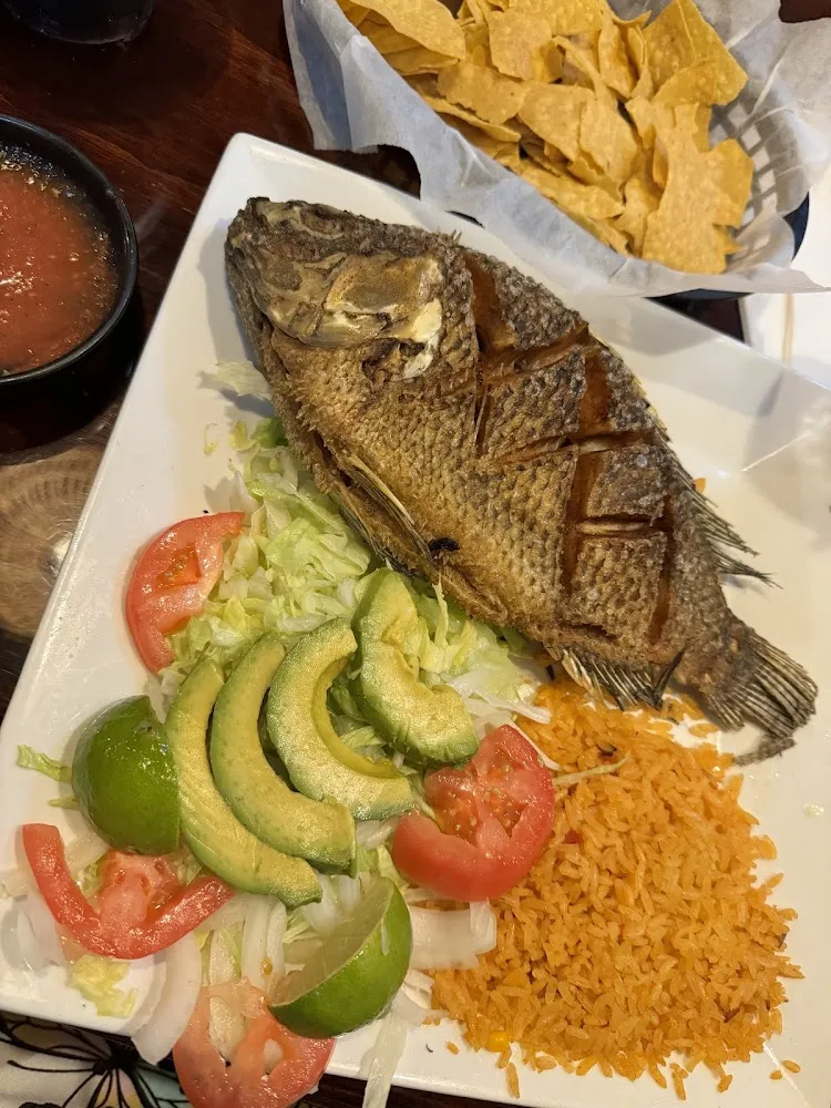 Mojarra Frita